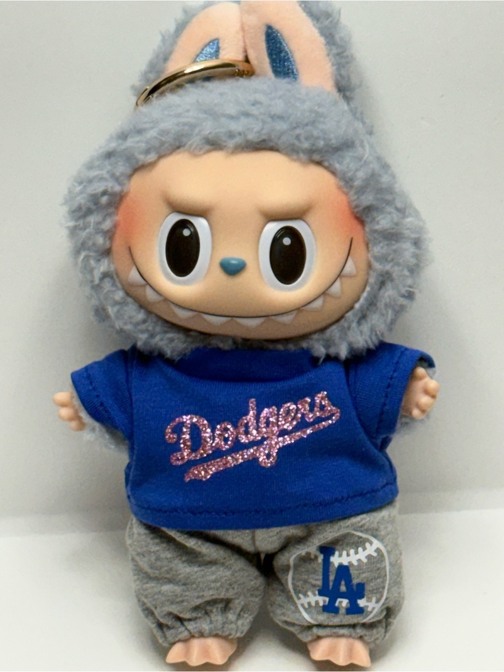 Dodgers Labubu 3pc outfit Los Angeles LA - Picture 2 of 8